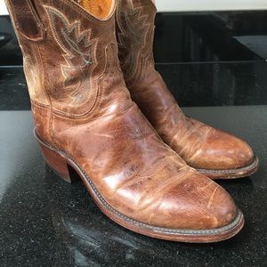 Lucchese Short Boots